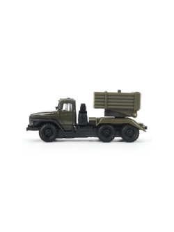 Машинка детская металлическая военная