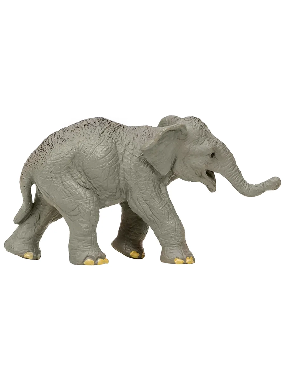 Набор фигурок дикие животные Семья слонов 5 предметов