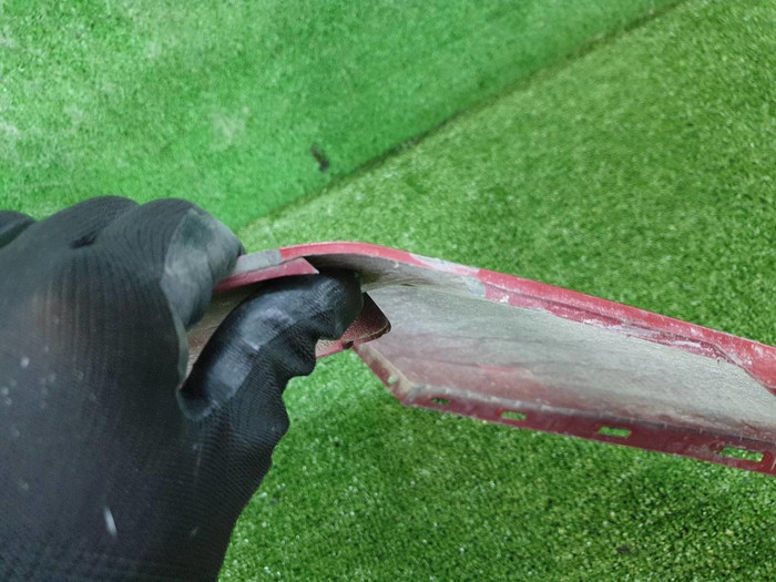 Бампер задний правая часть Kia Seltos (2019-н.в.)