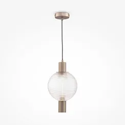 Подвесной светильник Кудель / Rueca GU10х1 Maytoni p060pl-01n