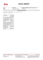 Молочный шоколад RENO CONCERTO LATTE 34%, IRCA  Италия, 1кг