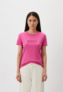 Футболка женская BOSS C_Elogo_5 10228667 01