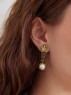 Серьги PUMA LEONE DI MONTAGNA