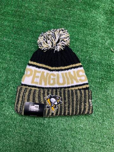 Шапка «Питтсбург Пингвинс»