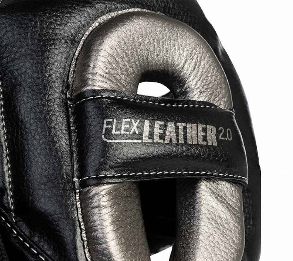 Шлем боксерский Clinch Punch 2.0 черно-бронзовый C145