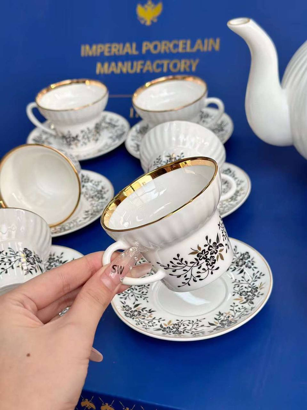 Чайный набор Imperial Porcelain Manufactory