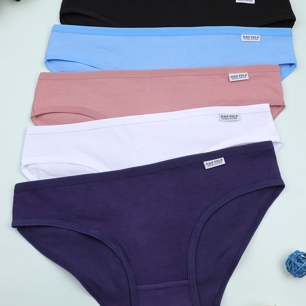 Трусы женские однотонные р.42-48