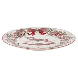 GAEM Тарелка "Лошадка-качалка", L19 W19 H1,5 см