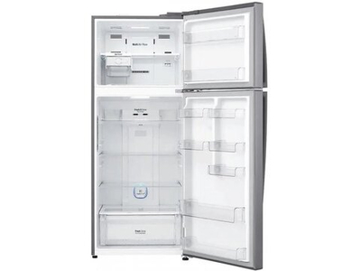Холодильник LG GC-H502HMHZ Total No Frost серебристый