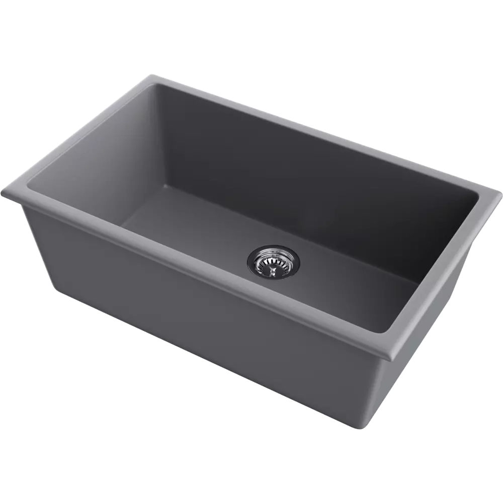 Кухонная мойка Omoikiri Okinoshima 76-U/I-G Glossy Natceramic/золото глянцевое