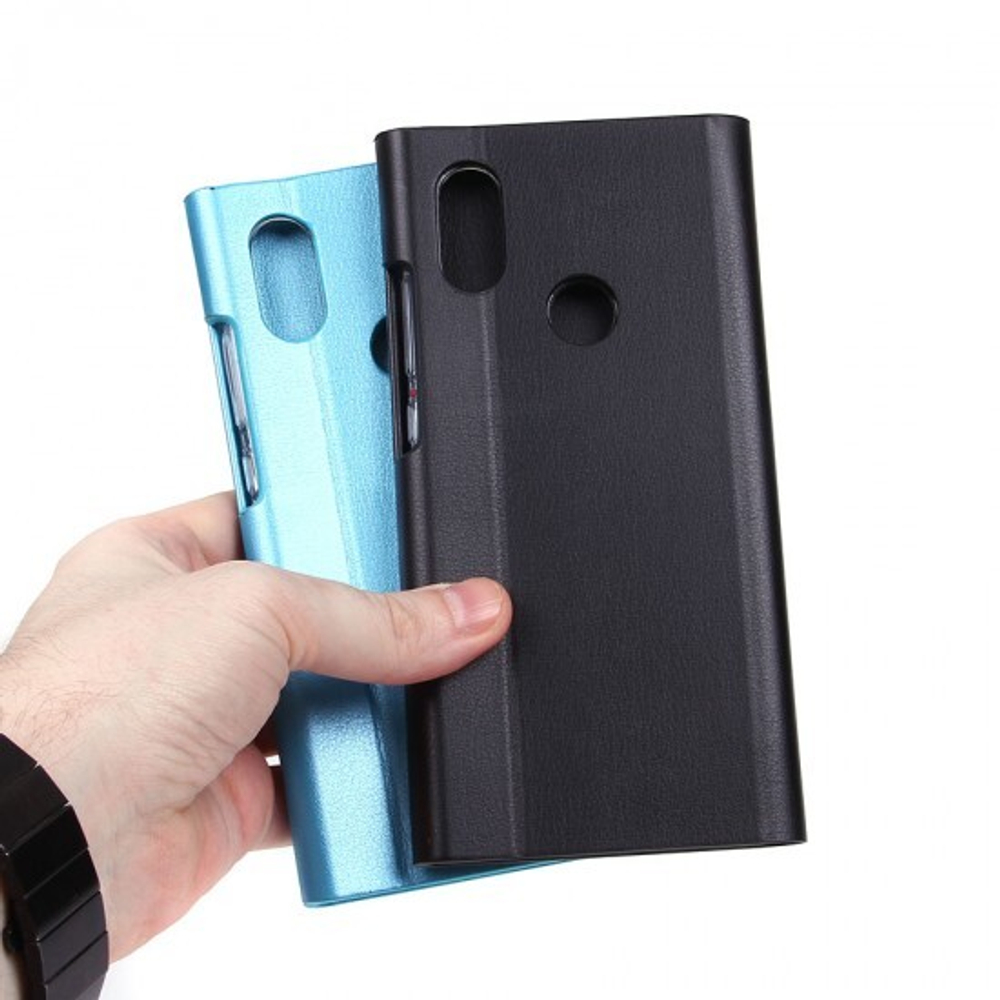 Чехол-книжка для Xiaomi Mi A2 (Mi 6X), 010885 Серый