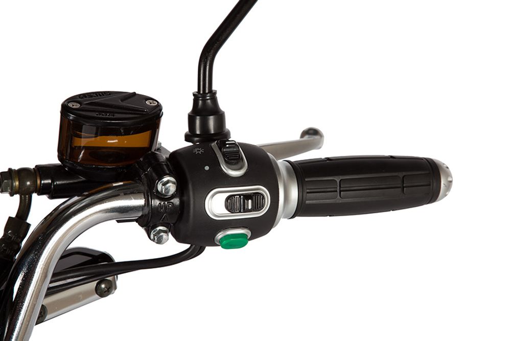 Электроскутер Zing Wide