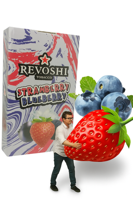 Revoshi - Strawberry Blueberry (50g)
