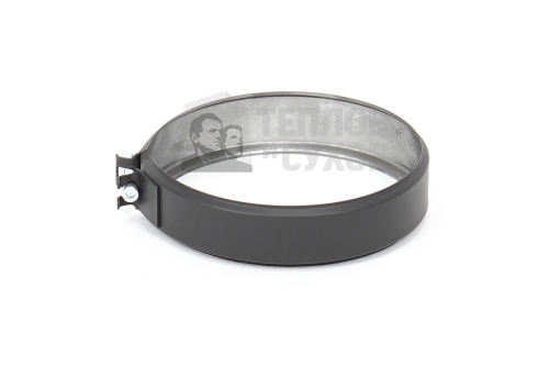 Хомут трубный ХТ-Р на болте D 200 - ТФ-ФР (М) Полимер