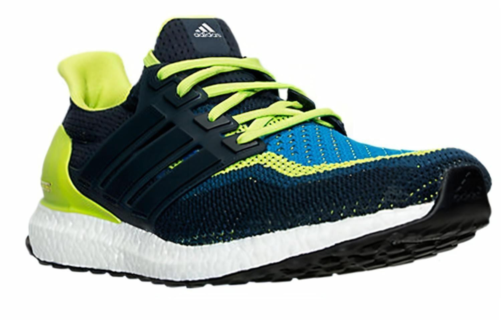 Кроссовки Adidas Ultraboost 1.0 Solar Slime