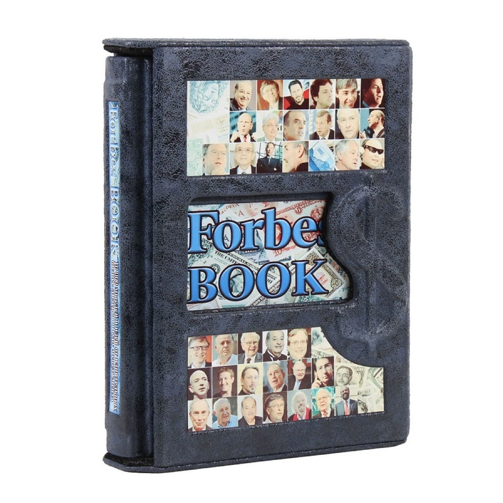 Книга подарочная "Forbes book. 10 000 мыслей и идей от влиятельных бизнес-лидеров и гуру менеджмента", перчатки