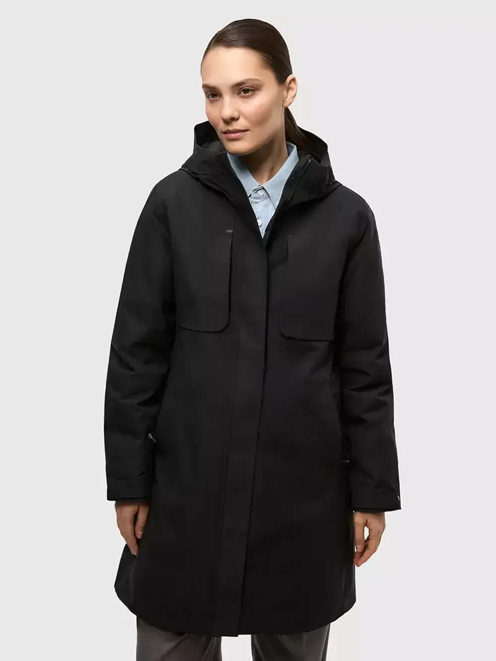 Парка женская SIG 2 NORPPA чёрный