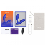 Вибратор We-Vibe Vector+ синий