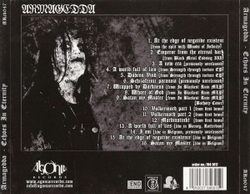 ARMAGEDDA - Echoes in Eternity CD, музыкальный компакт диск, black metal