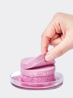 [ESTHETIC HOUSE] Пилинг-подушечки МИНДАЛЬНЫЕ Toxheal Red Glyucolic Peeling Pad, 100 мл (100 шт)