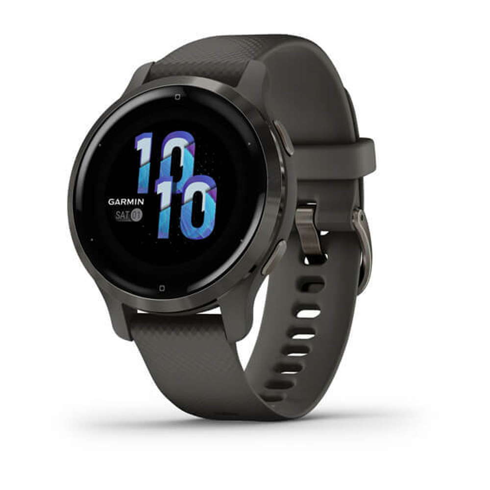 Умные часы GARMIN VENU 2S серые  010-02429-10