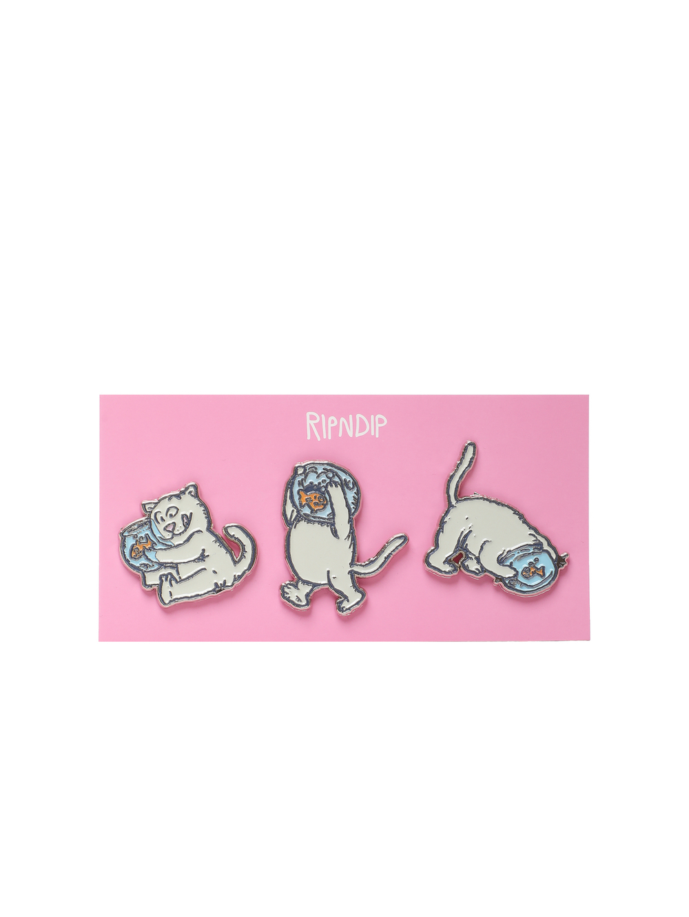 Набор Значков ( 3 Шт. ) Fish Bowl Pin Pack