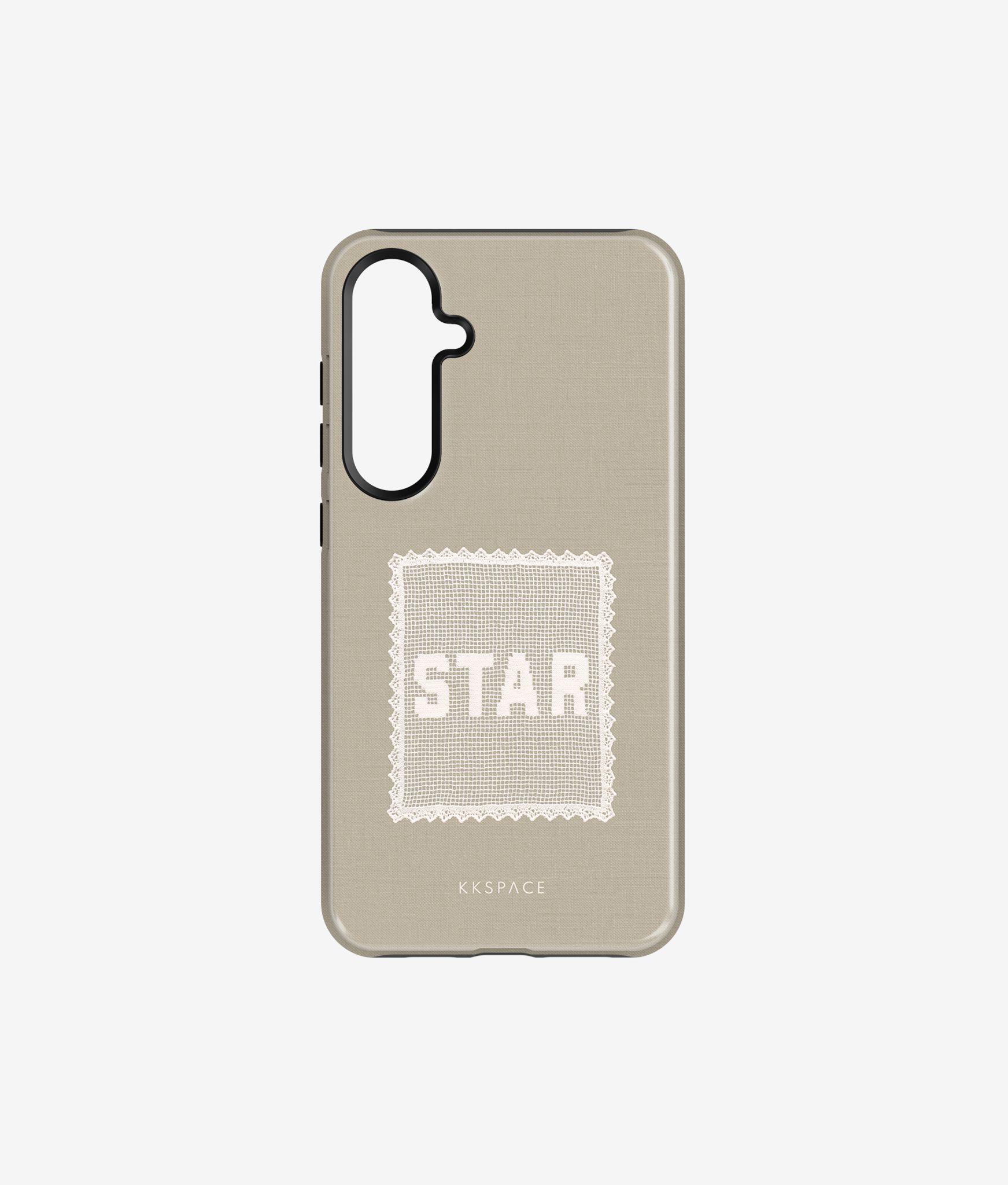 Чехол GIRLHOOD (бежевый) для Samsung Galaxy