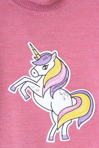 джемпер  для девочки  КВ 30119/ш/брусника