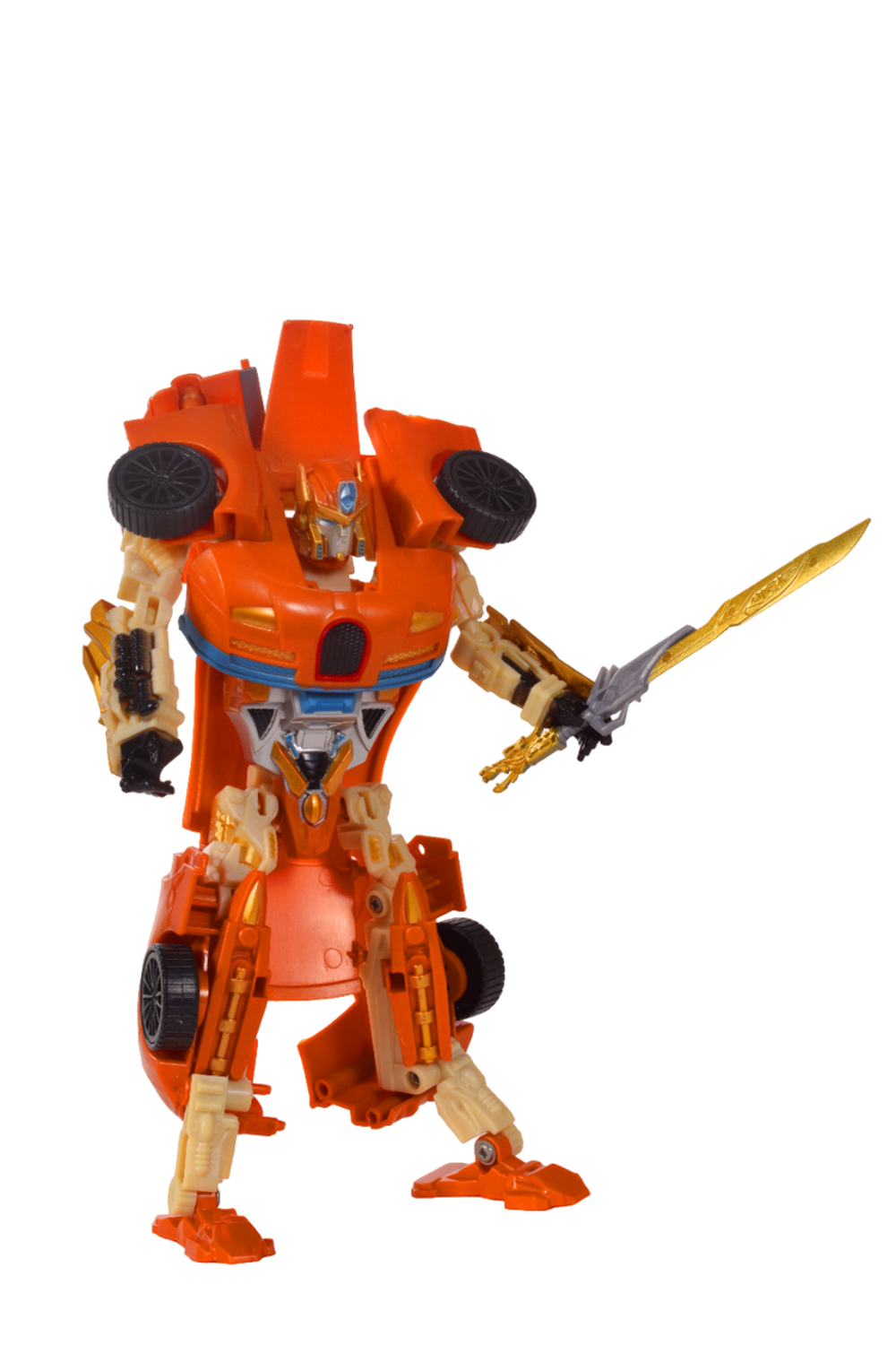 Трансформер-робот, коробка FD128