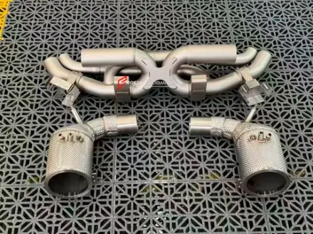 Выхлопная система с заслонками для Porsche 911 992.2 Carrera S 2025+ 3.0 л Порше Каррера