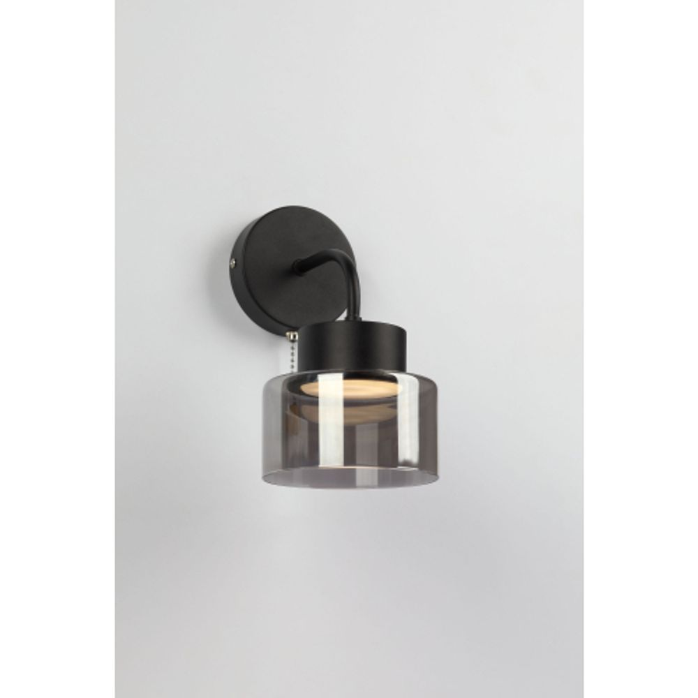Бра светильник Rivoli Marsha 9193-401 настенный 1хGX53 15 Вт модерн с выключателем | Rivoli
