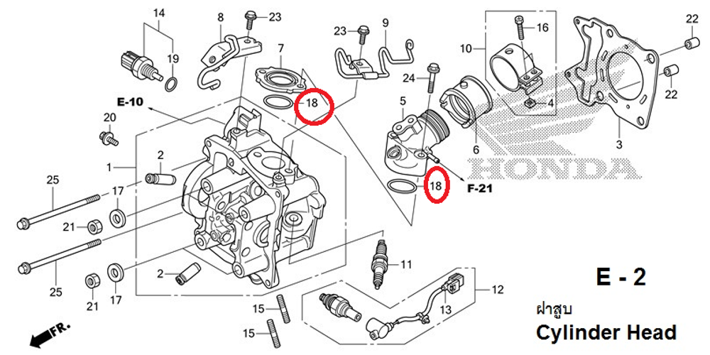 91301-KRJ-901. O-RING, 29X2 - buy | OEM spare parts from