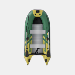 Надувная лодка GLADIATOR C330AL зелёно-оливковый