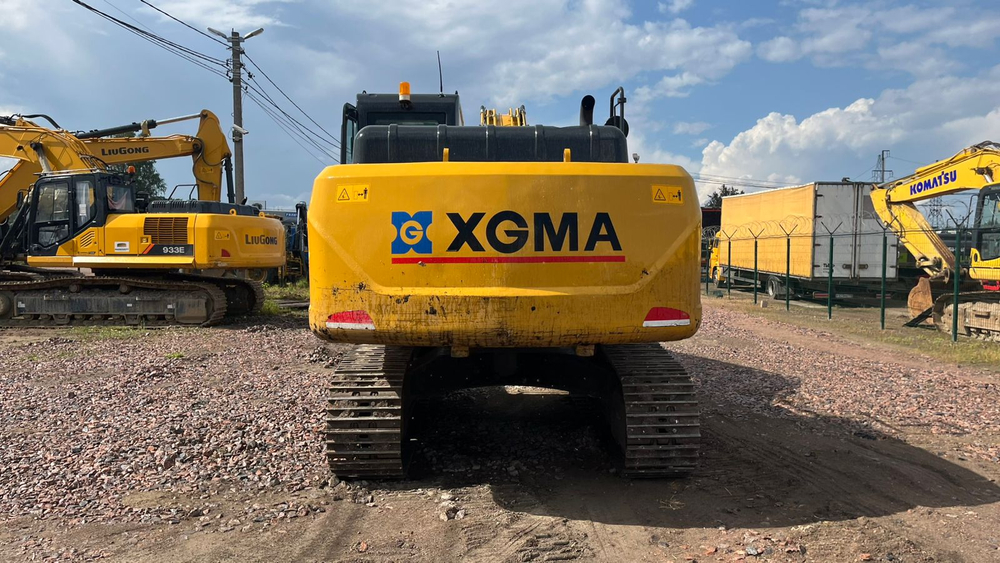 XGMA XG822* Экскаватор XG822EL (Дизельный, 5,9 л, 152 л.с., АТ)