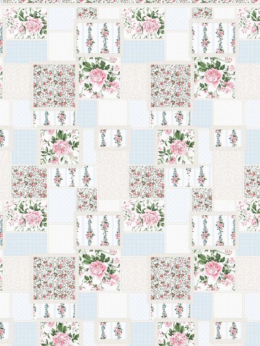 Наволочка комплект 2шт Сказка "Квилт" 50х70 см, перкаль