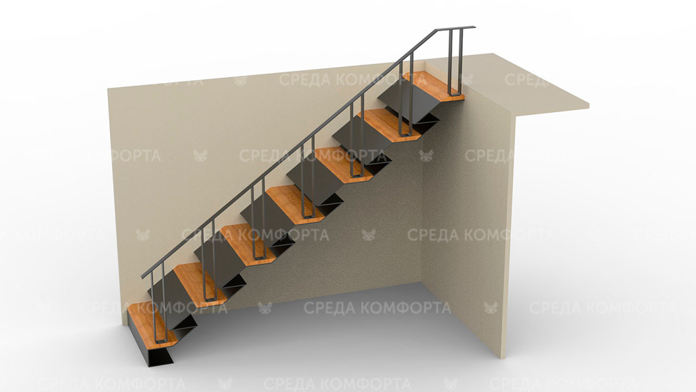 Металлическая лестница LSTN0060