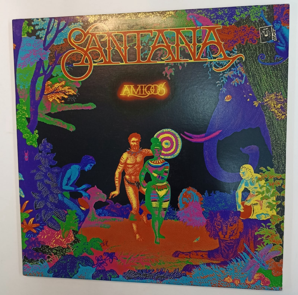 Santana Amigos (Japan 1976)