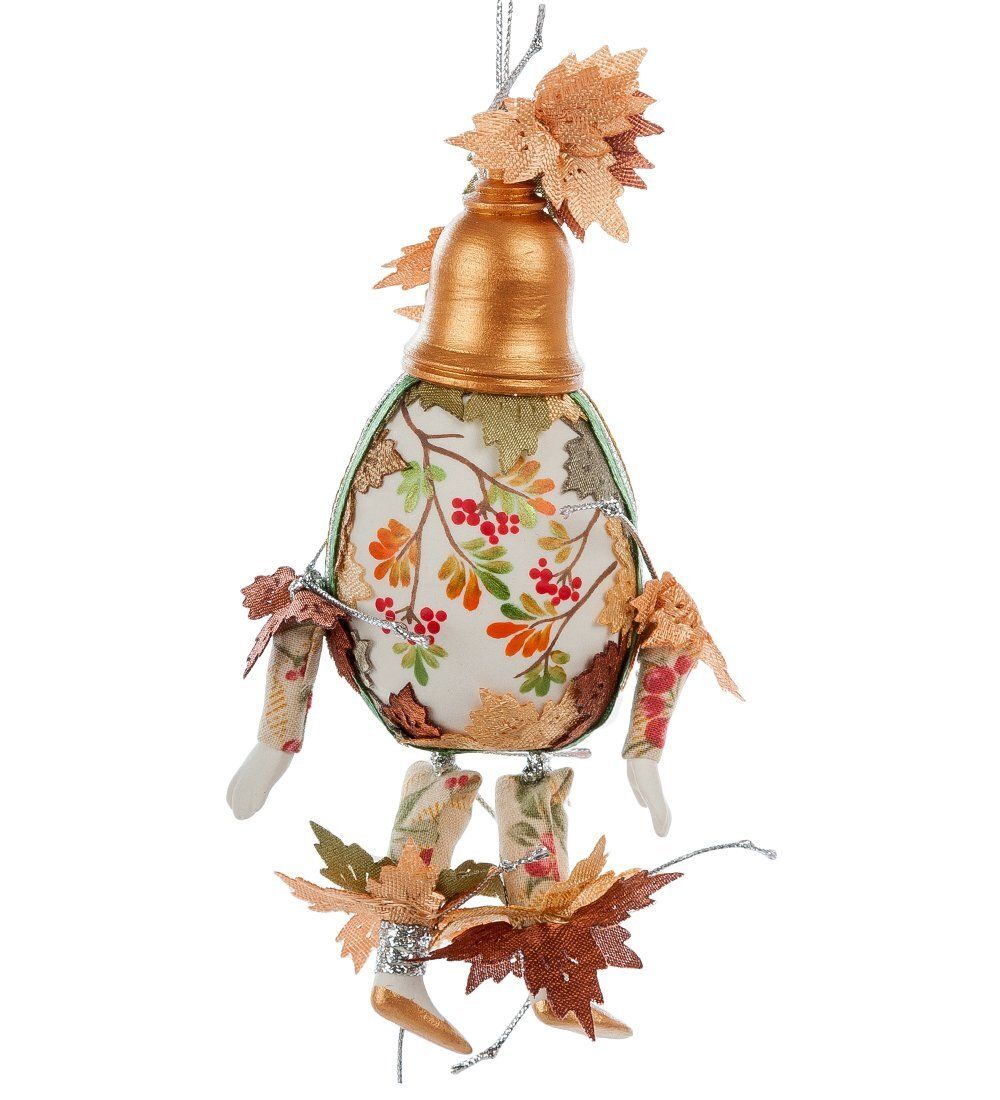 RK-503/4 Яйцо-подвеска «Осень» фарфор