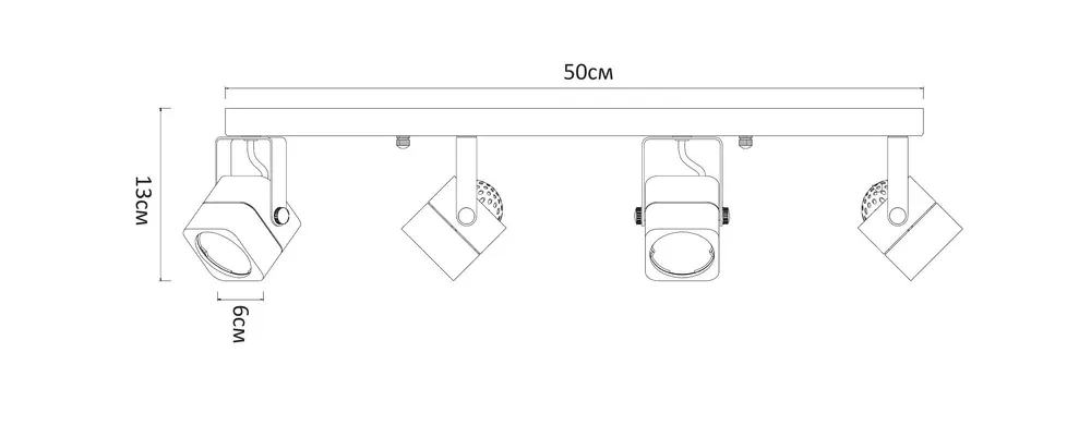 Спот Arte Lamp MISAM