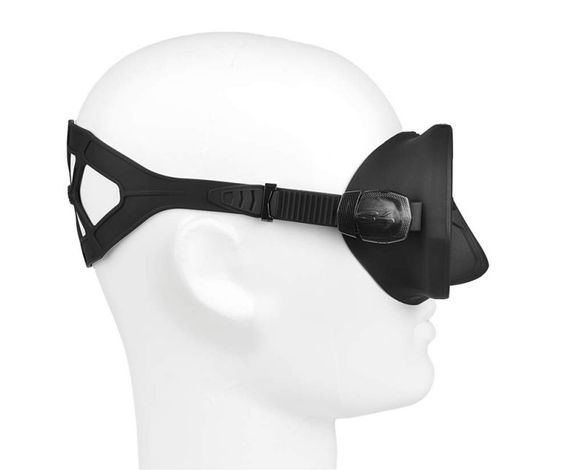 Маска C4 Carbon Skyline Antifog black