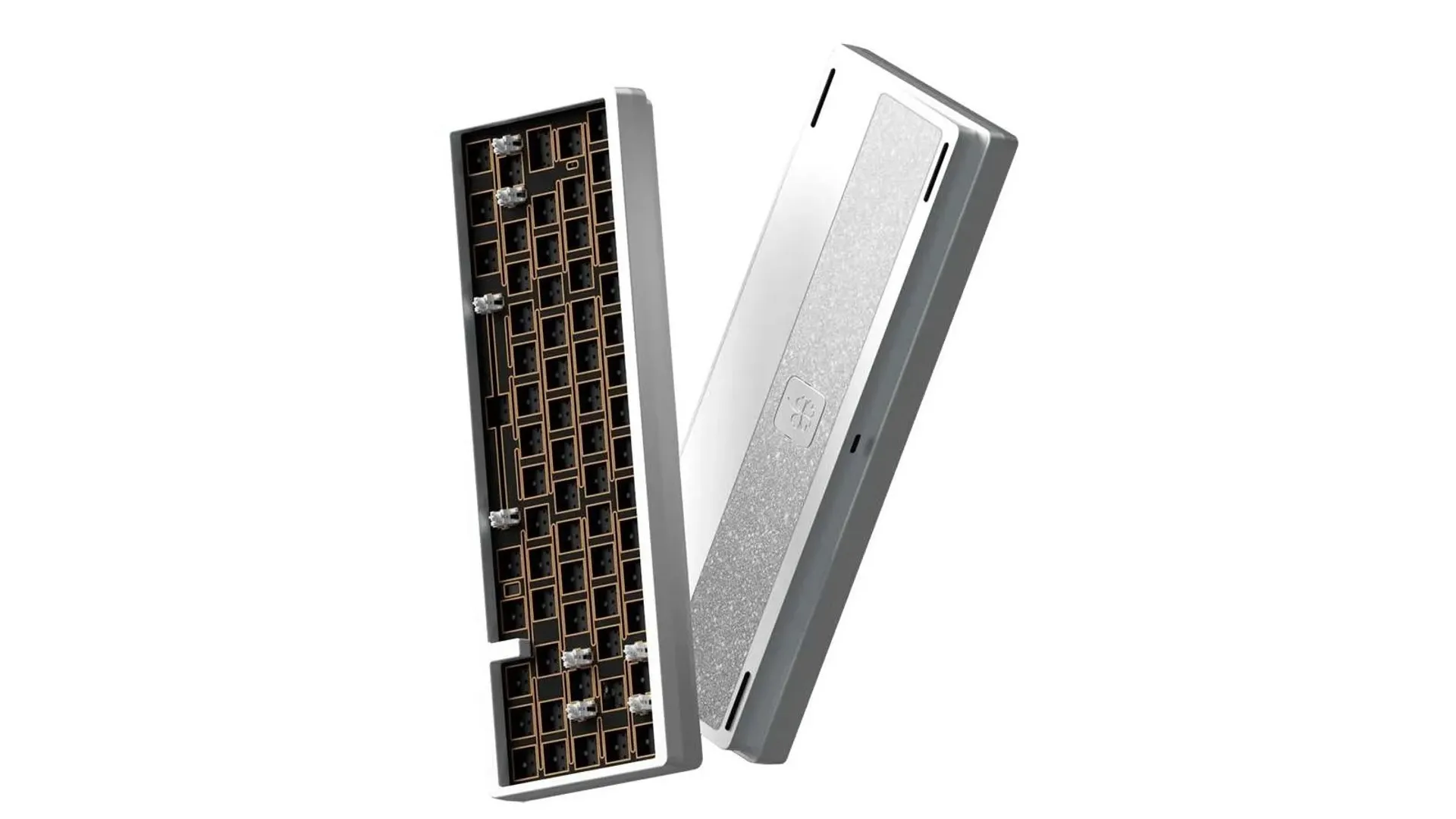 Weikav Lucky65 V2 Silver купить с доставкой | Geekboards