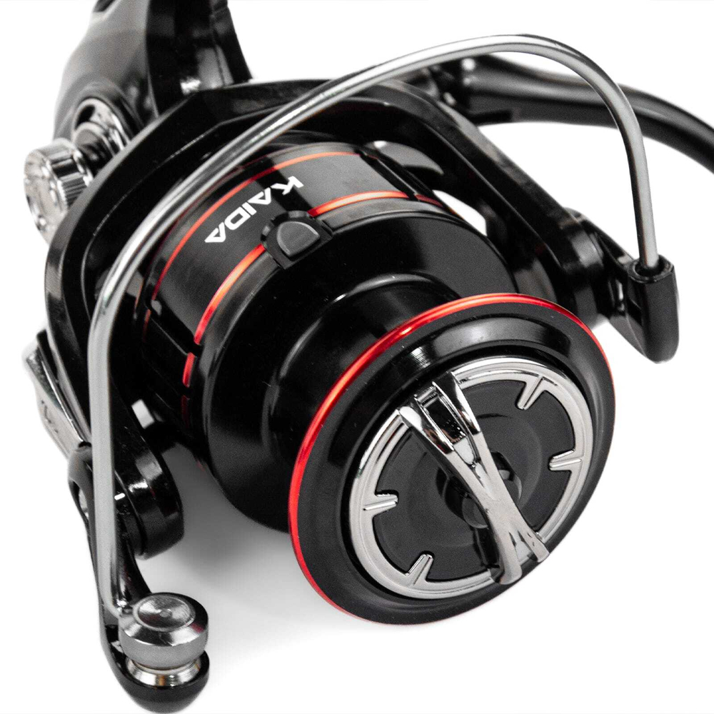 Катушка безынерционная Kaida Captain CA5000 (5000, 5+1BB, мет. шпуля)