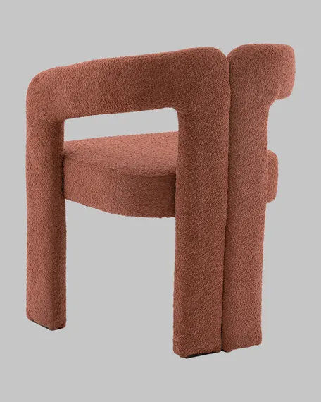 Стул Velit, терракотовое букле