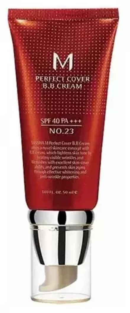 BB-крем Тон 23 Missha M Perfect cover BB cream SPF42/PA+++ (No.23), 50 мл