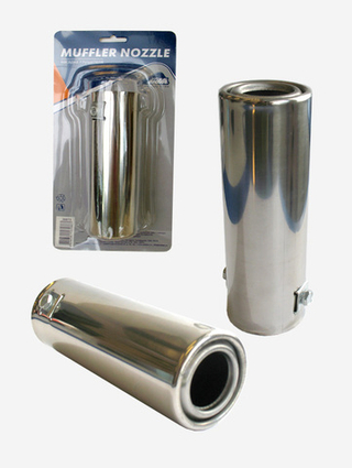 Насадка на глушитель нержавеющая сталь D=50мм Nova Bright 47748/38875