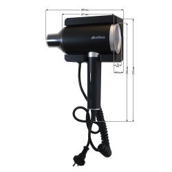 Фен для волос Ksitex F-2000B JET