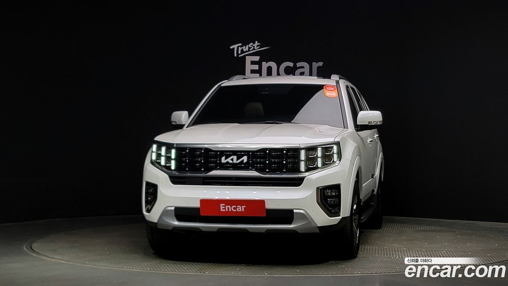 Kia Mohave (Borrego) The Master Дизель 3.0 4WD 6-и местный (03.2022)