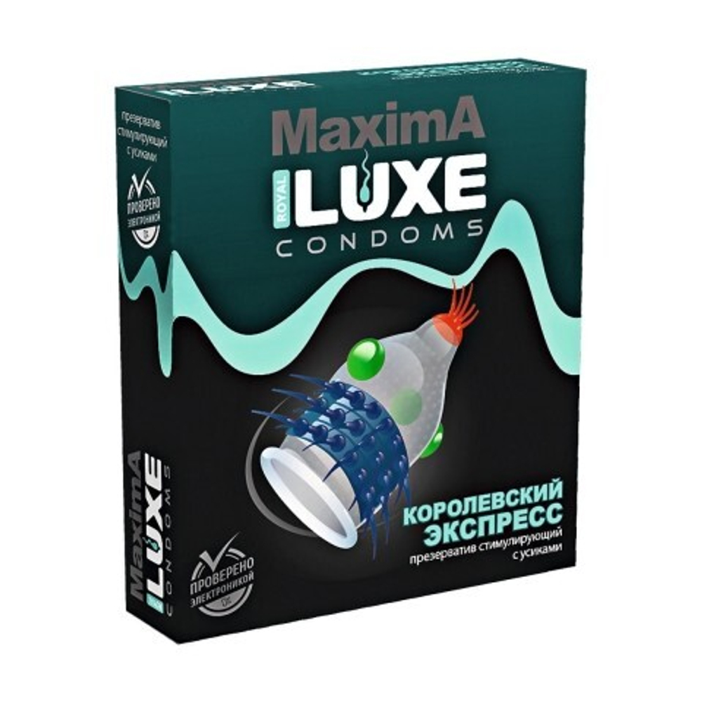 Презерватив Luxe 1шт Королевский Экспресс