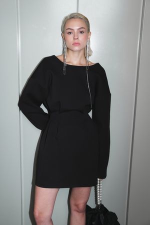 Платье Patriki 2.0 | Черный