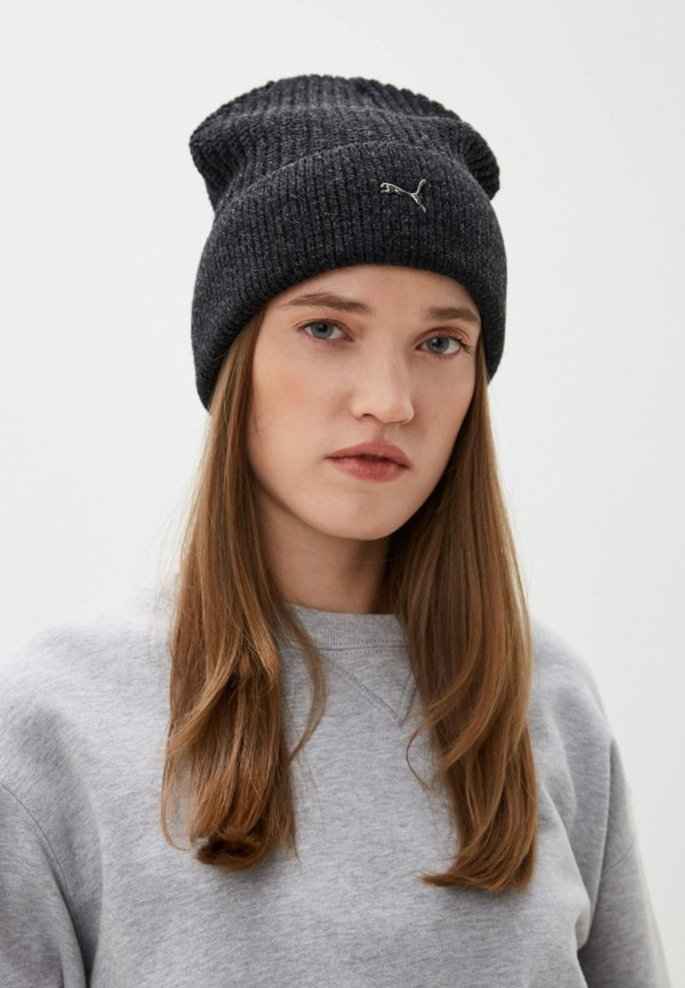 Шапка взрослая PUMA Metal Cat Beanie